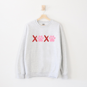 XOXO Paws- Shirt/Crewneck