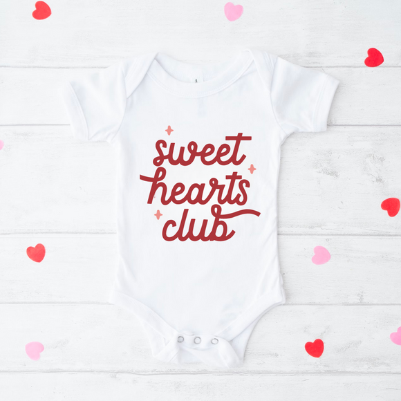 Sweethearts Club- Onesie