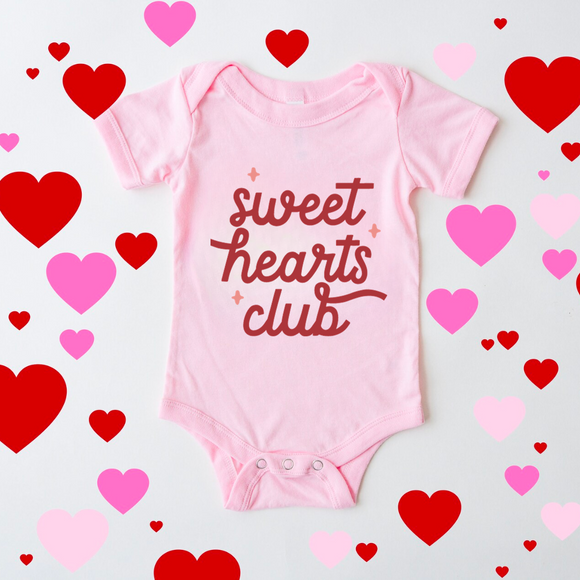 Sweethearts Club- Onesie