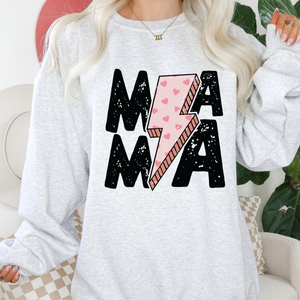 Lightning Bolt Mama- Sweatshirt