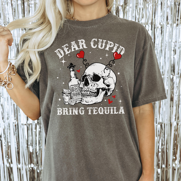 Dear Cupid, Bring Tequila