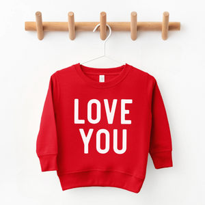 Love You- Toddler (Red)