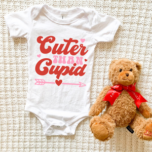 Cuter Than Cupid- Onesie