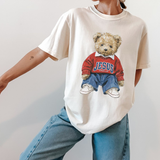 Jesus Loves You Bear- Comfort Colors