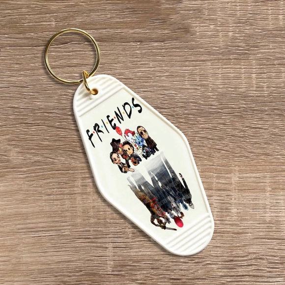 Spooky Friends- Keychain