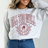 All Too Well- Crewneck