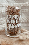 Capable Worthy Amazing